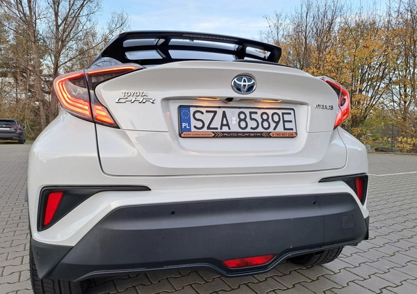 Toyota C-HR cena 99800 przebieg: 39200, rok produkcji 2019 z Zawiercie małe 466